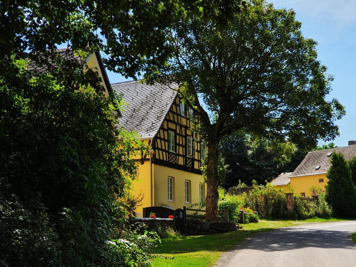 Paeitara Hof Villa Mariánské Lázně Exterior foto