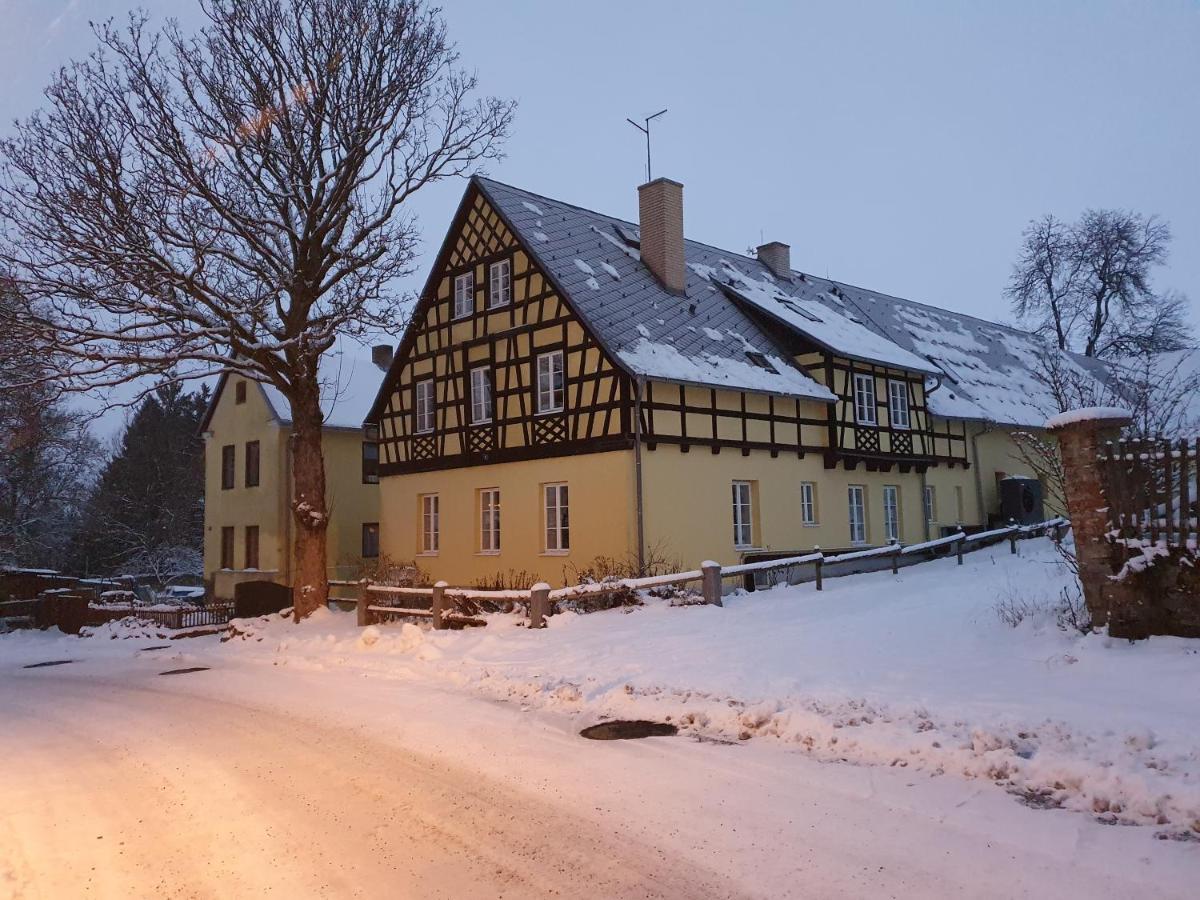 Paeitara Hof Villa Mariánské Lázně Exterior foto