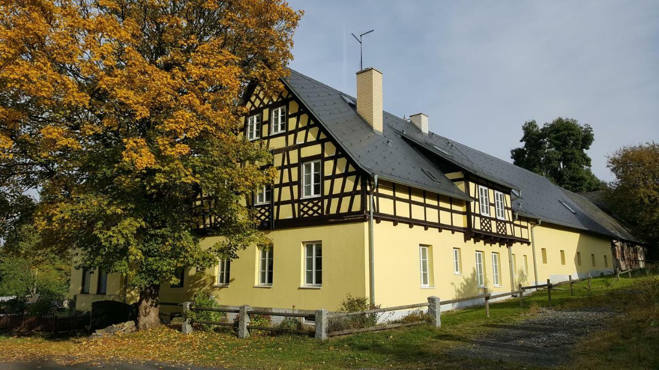 Paeitara Hof Villa Mariánské Lázně Exterior foto