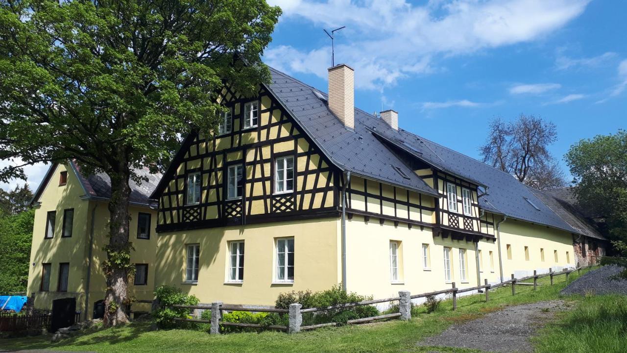 Paeitara Hof Villa Mariánské Lázně Exterior foto
